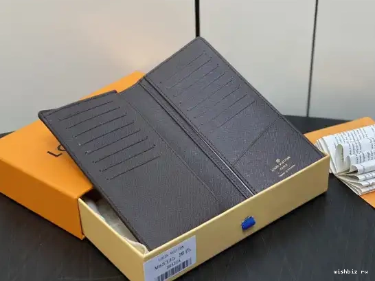 WIS WALLET-10*19*2cm BRAZZA VUITTON LOUIS 0516